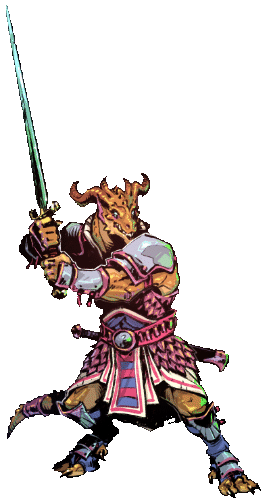 Dragonborn Fighter