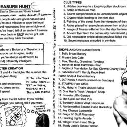 Himbo Treasure Hunt